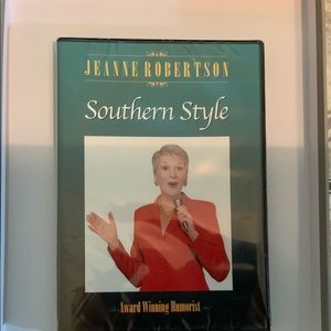 Jeanne Robertson DVD Humorist